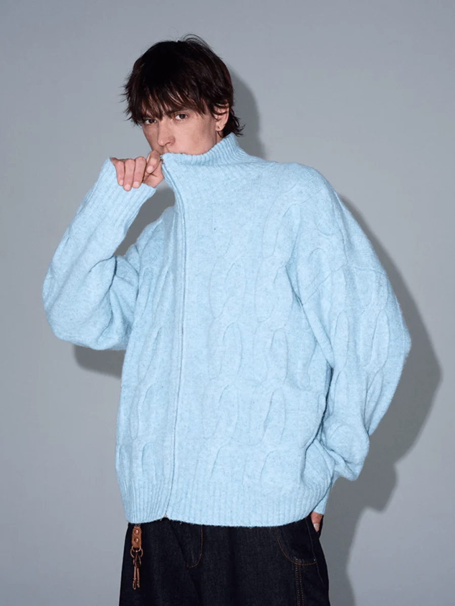 [MADWITCH] turtleneck sweater st1863