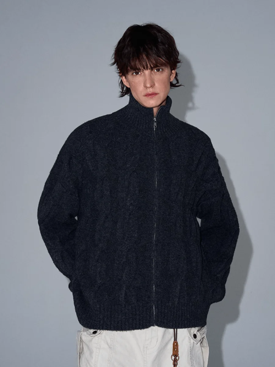 [MADWITCH] turtleneck sweater st1863