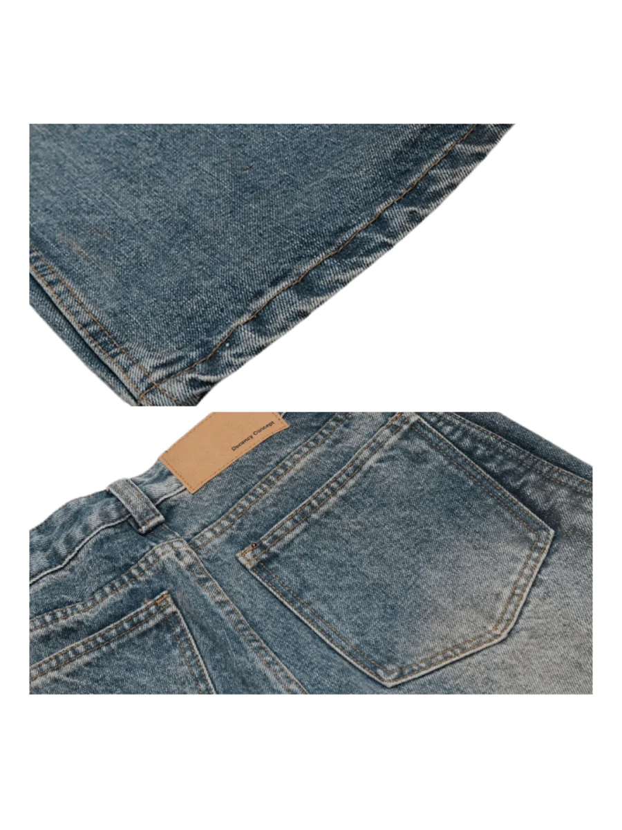 [MRNEARLY] aged jeans st1843