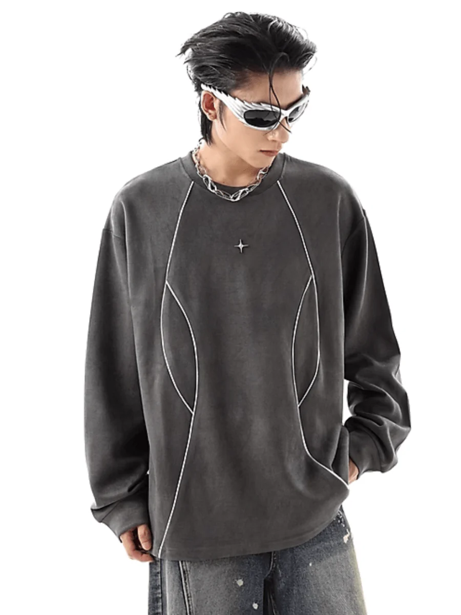 [TREND ST] Rundhalspullover st1856