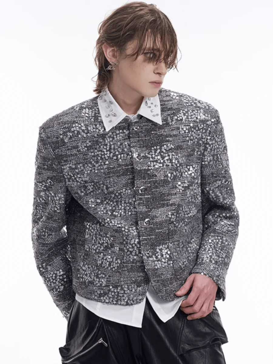 [STARTEXCEEDEND]Light luxury perfume jacket st1875