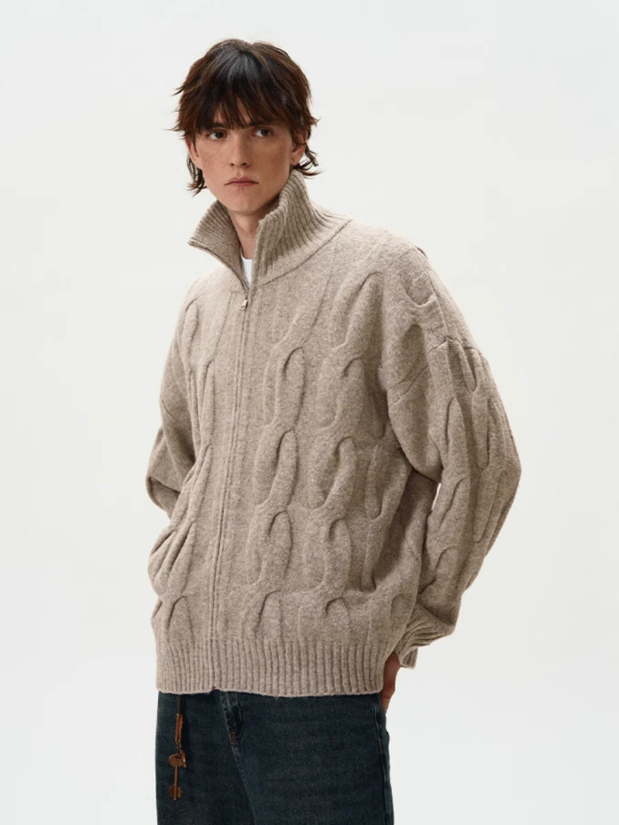 [MADWITCH] turtleneck sweater st1863