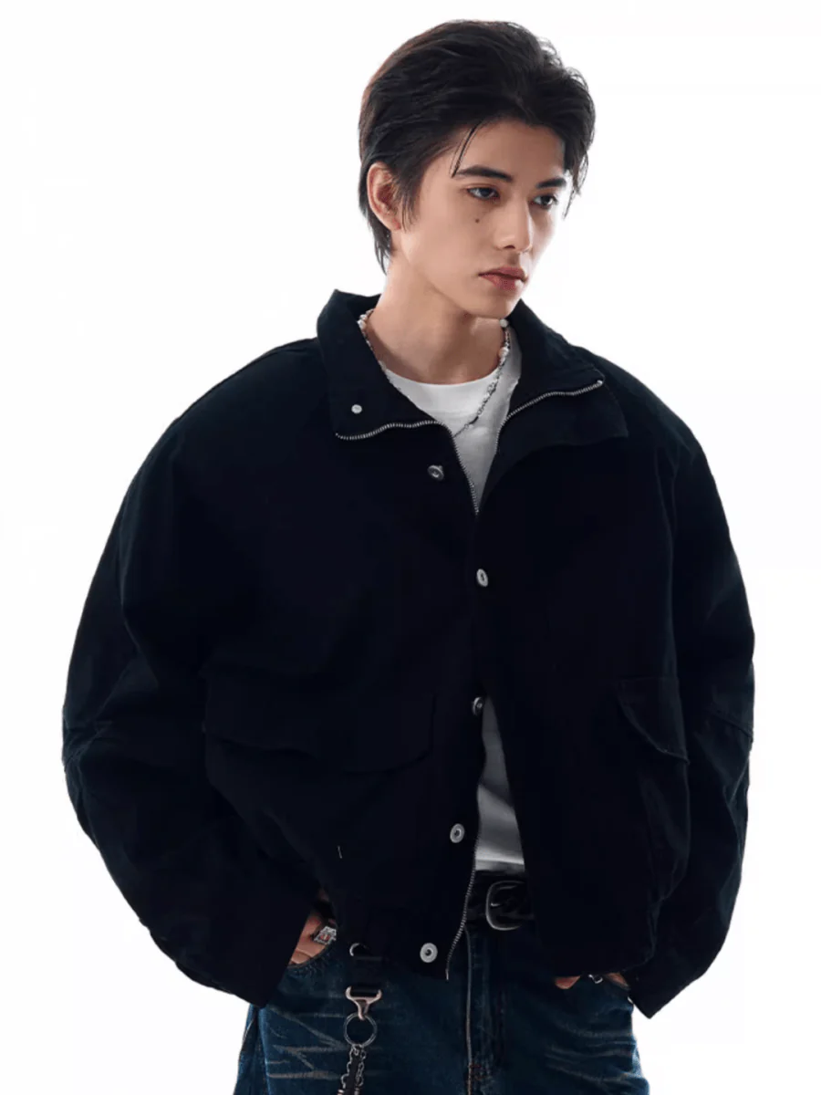 [MADWITCH] large pockets jacket st1869