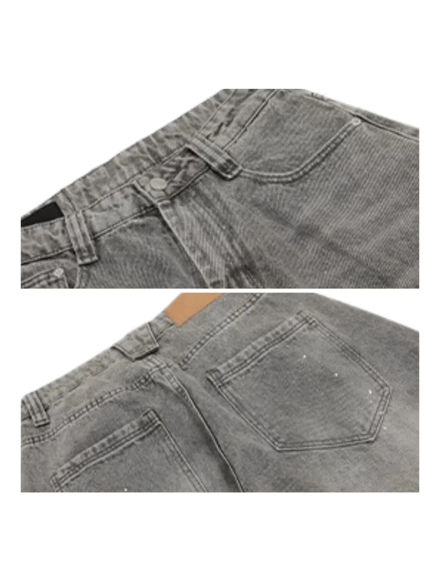 [MADWITCH] street ink wash jeans st1868