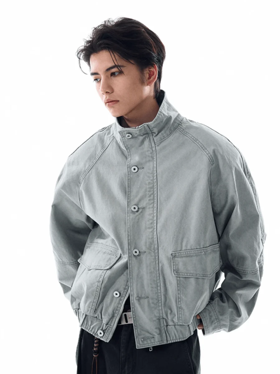 [MADWITCH] large pockets jacket st1869