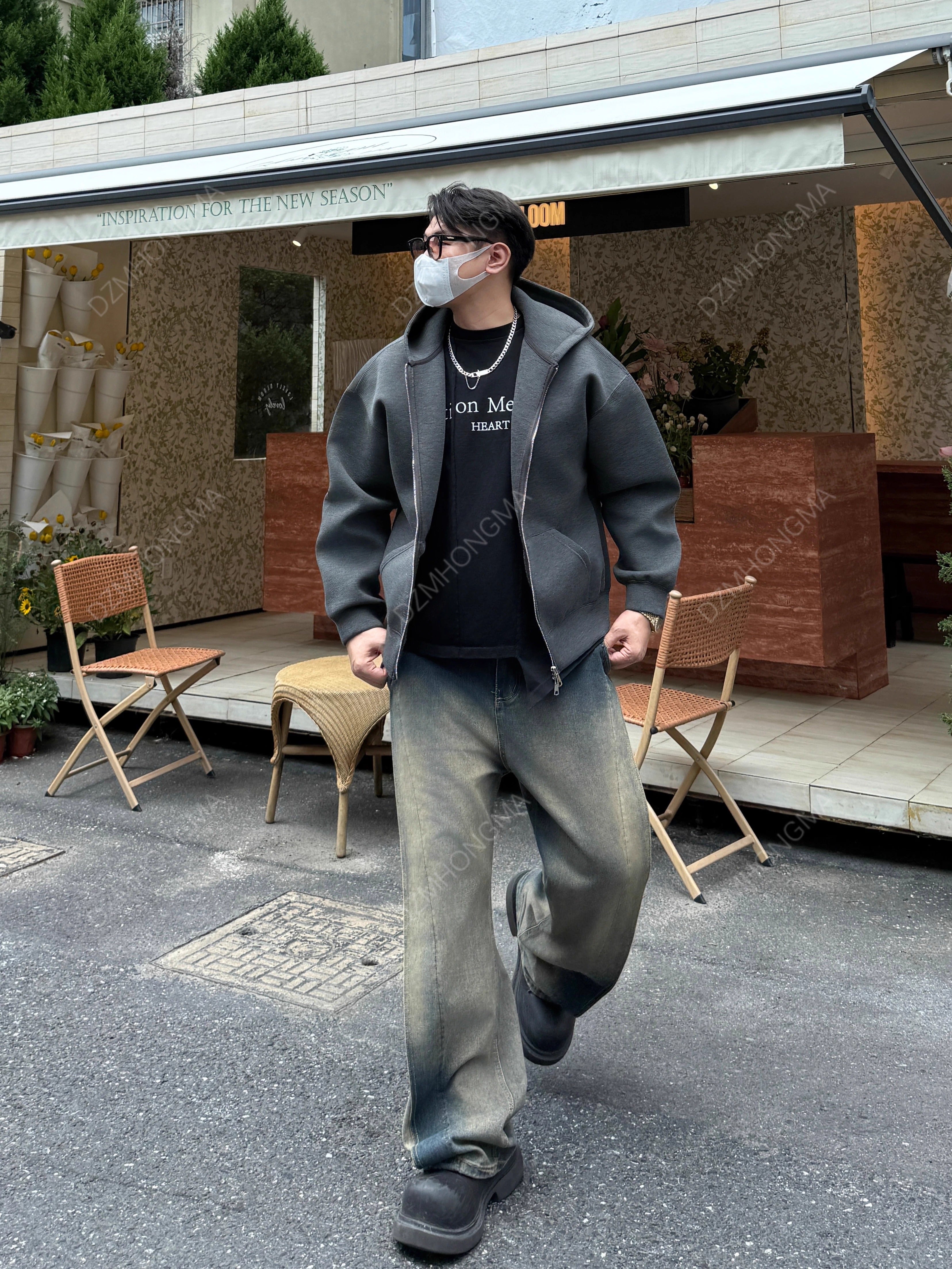 [다종마] 클린핏 헤비집 후드티 ST8801