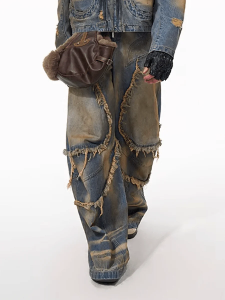 [STARTEXCEEDEND] denim jacket + bottoms st1882