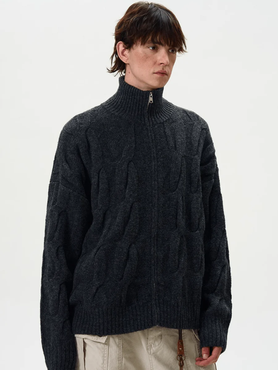 [MADWITCH] turtleneck sweater st1863