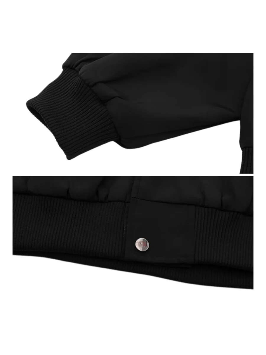 [TREND ST] 니치 디자인 메탈 재킷 st1854