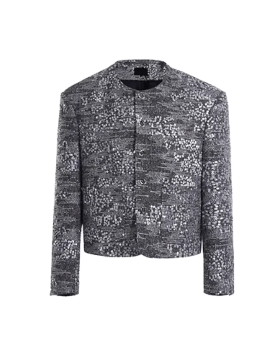 [STARTEXCEEDEND]Light luxury perfume jacket st1875