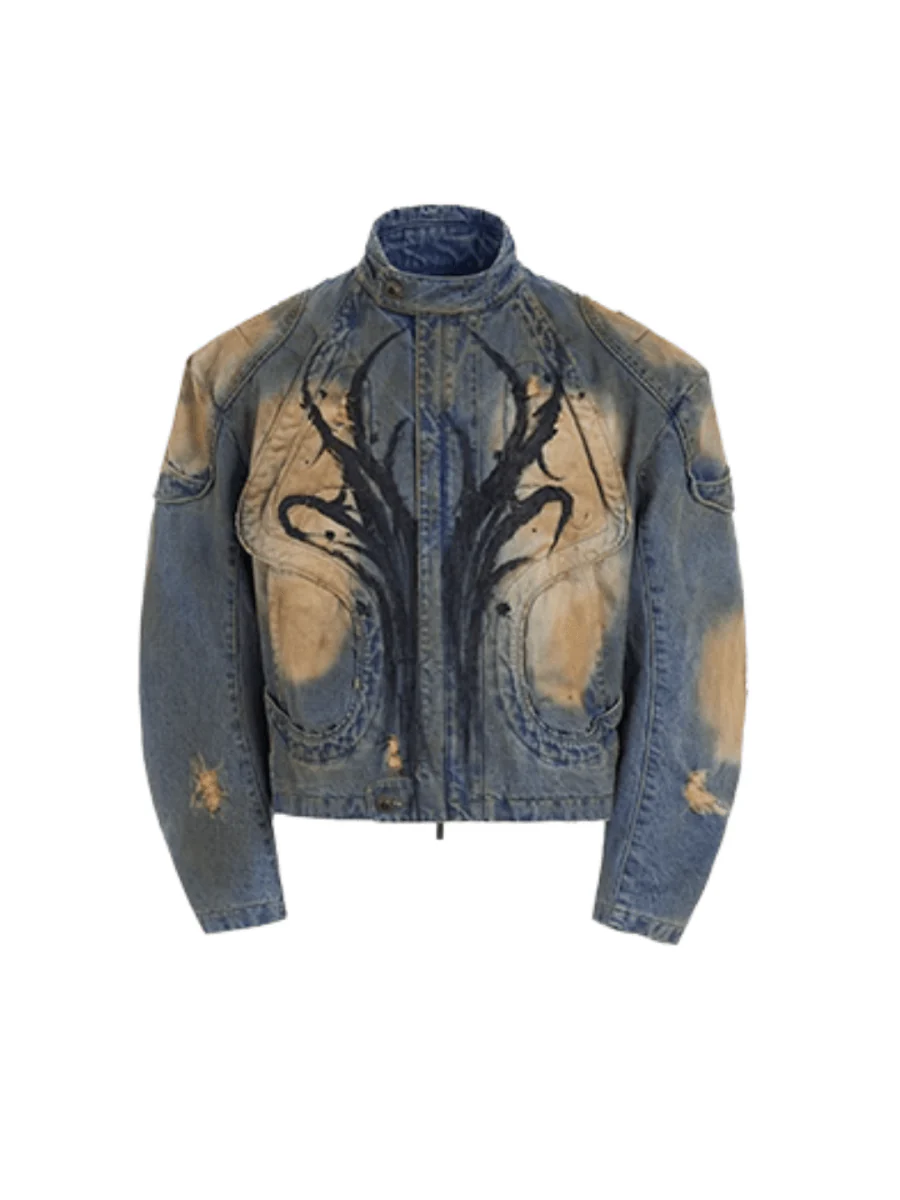 [STARTEXCEEDEND] denim jacket + bottoms st1882