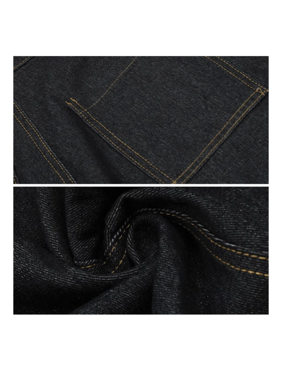 [MRNEARLY] wide leg straight jeans st1845