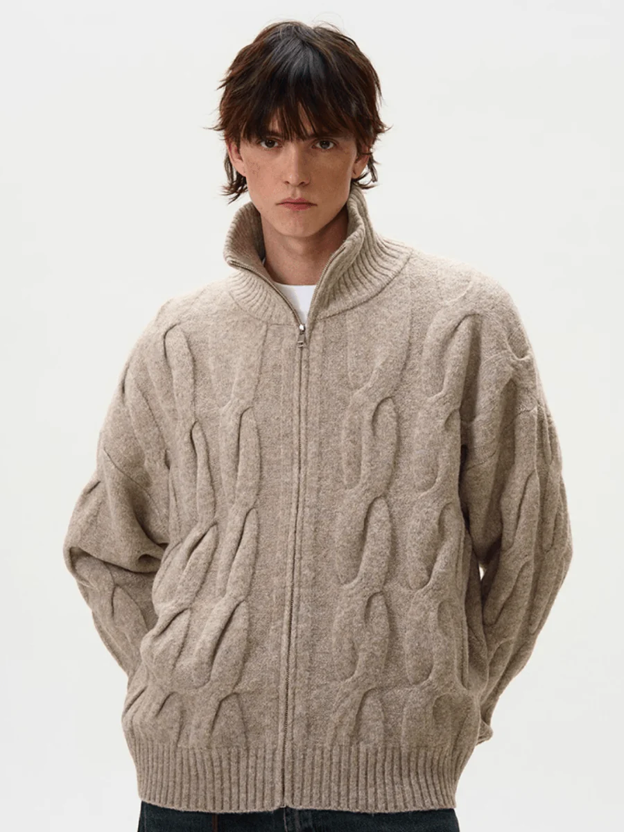 [MADWITCH] turtleneck sweater st1863