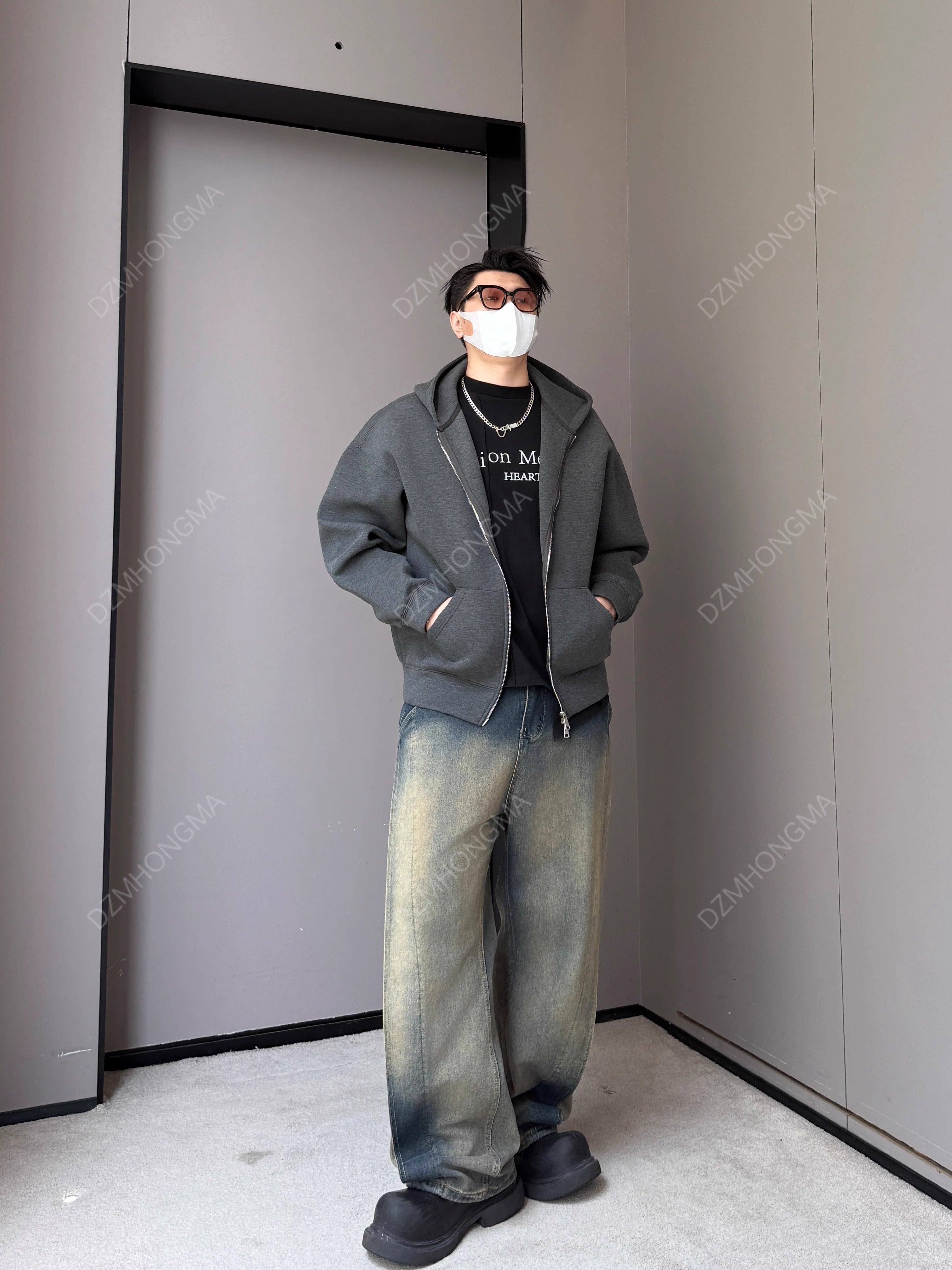 [다종마] 클린핏 헤비집 후드티 ST8801