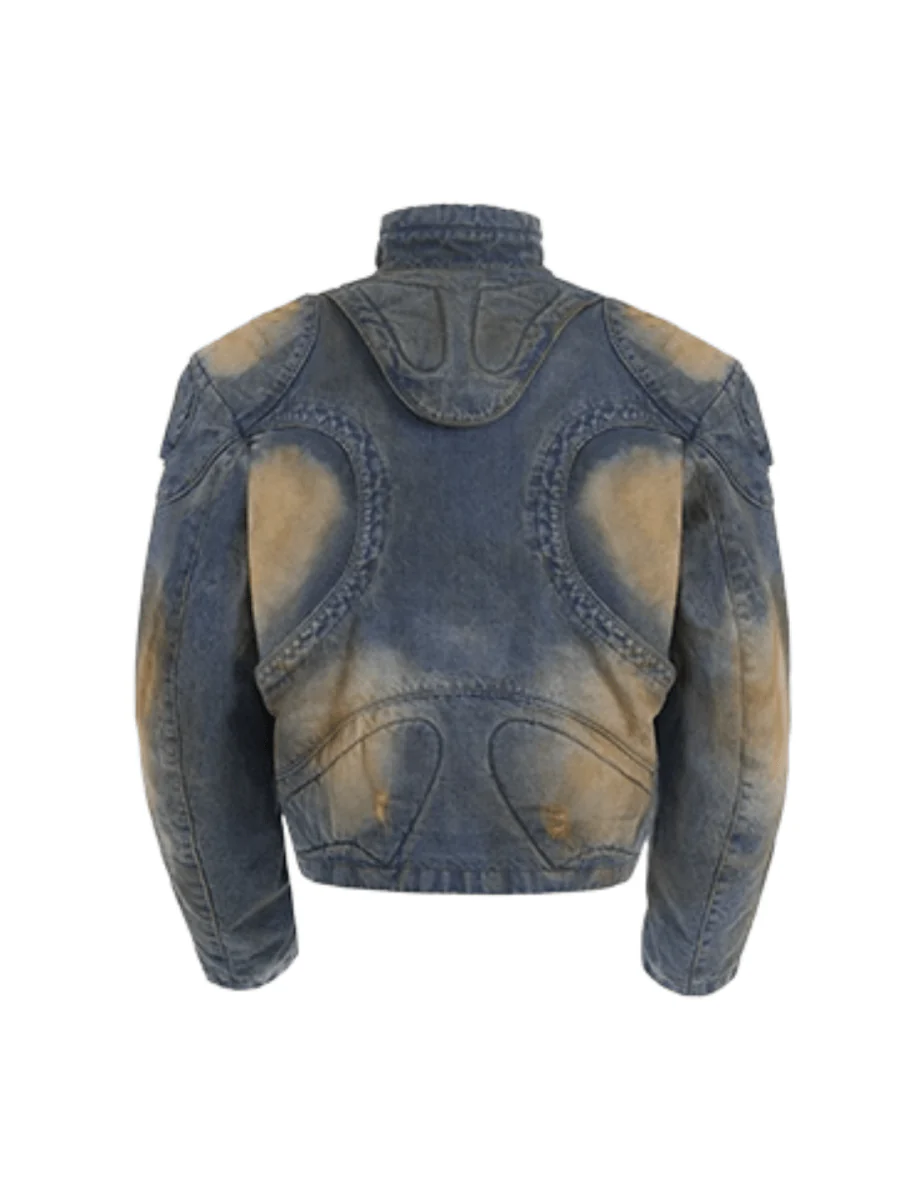 [STARTEXCEEDEND] denim jacket + bottoms st1882