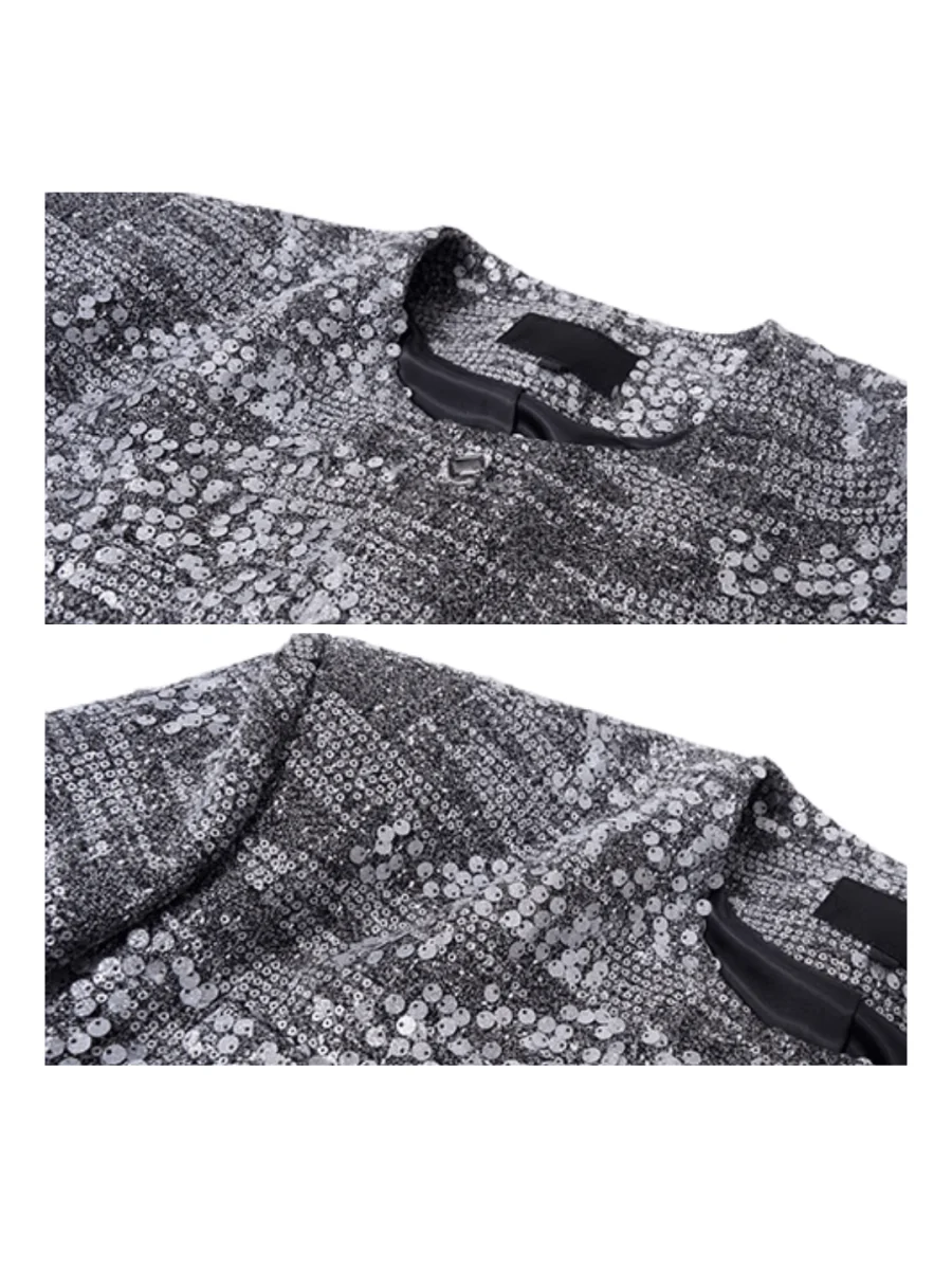 [STARTEXCEEDEND]Light luxury perfume jacket st1875