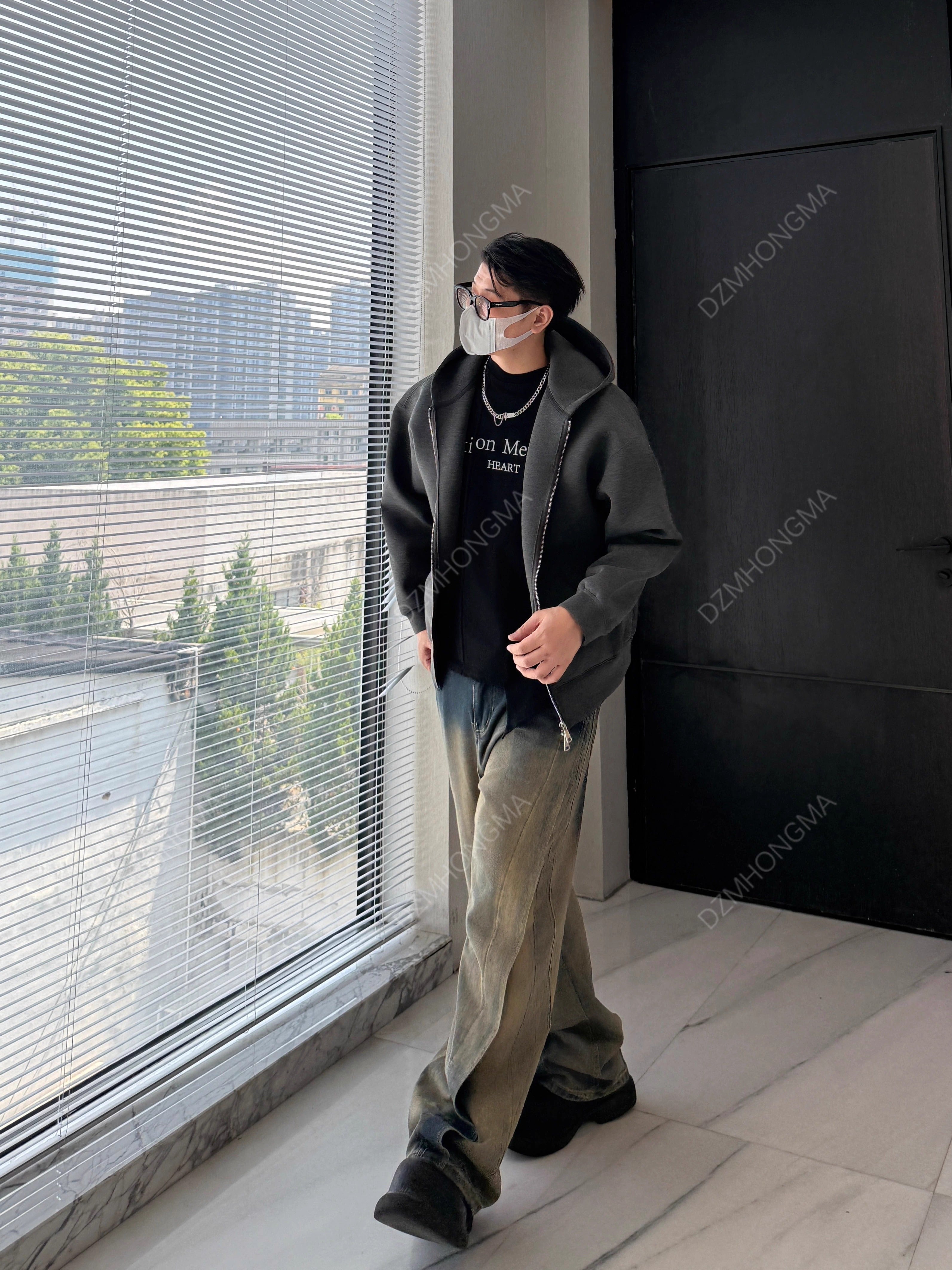 [다종마] 클린핏 헤비집 후드티 ST8801