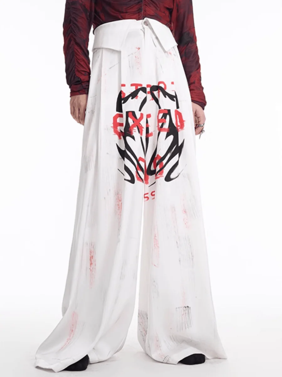 [STARTEXCEEDEND] Skeleton printing LOGO Jacket + Bottoms st1871