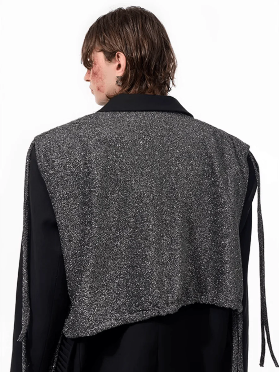 [STARTEXCEEDEND] two-piece layered suit jacket st1877