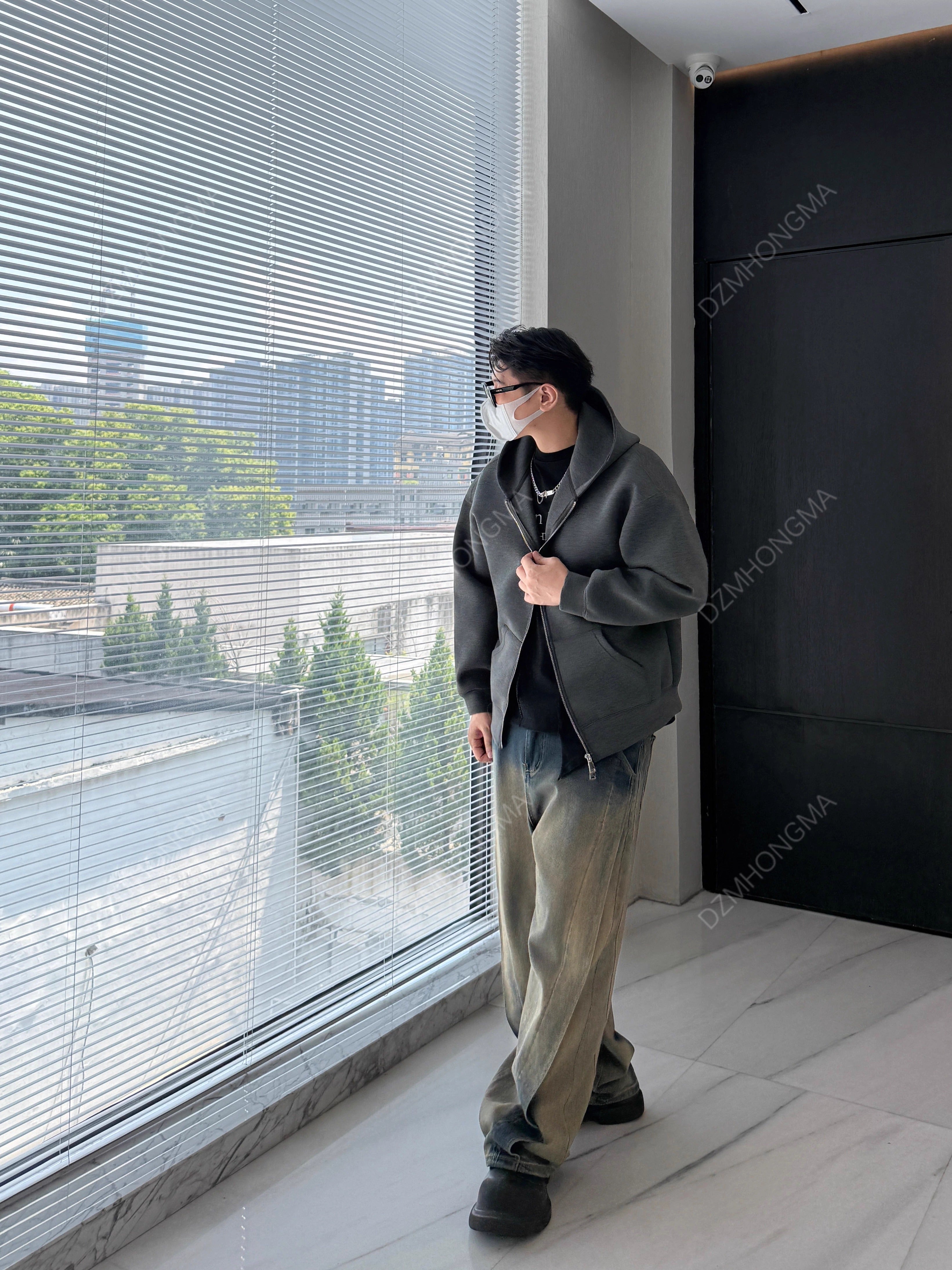 [다종마] 클린핏 헤비집 후드티 ST8801