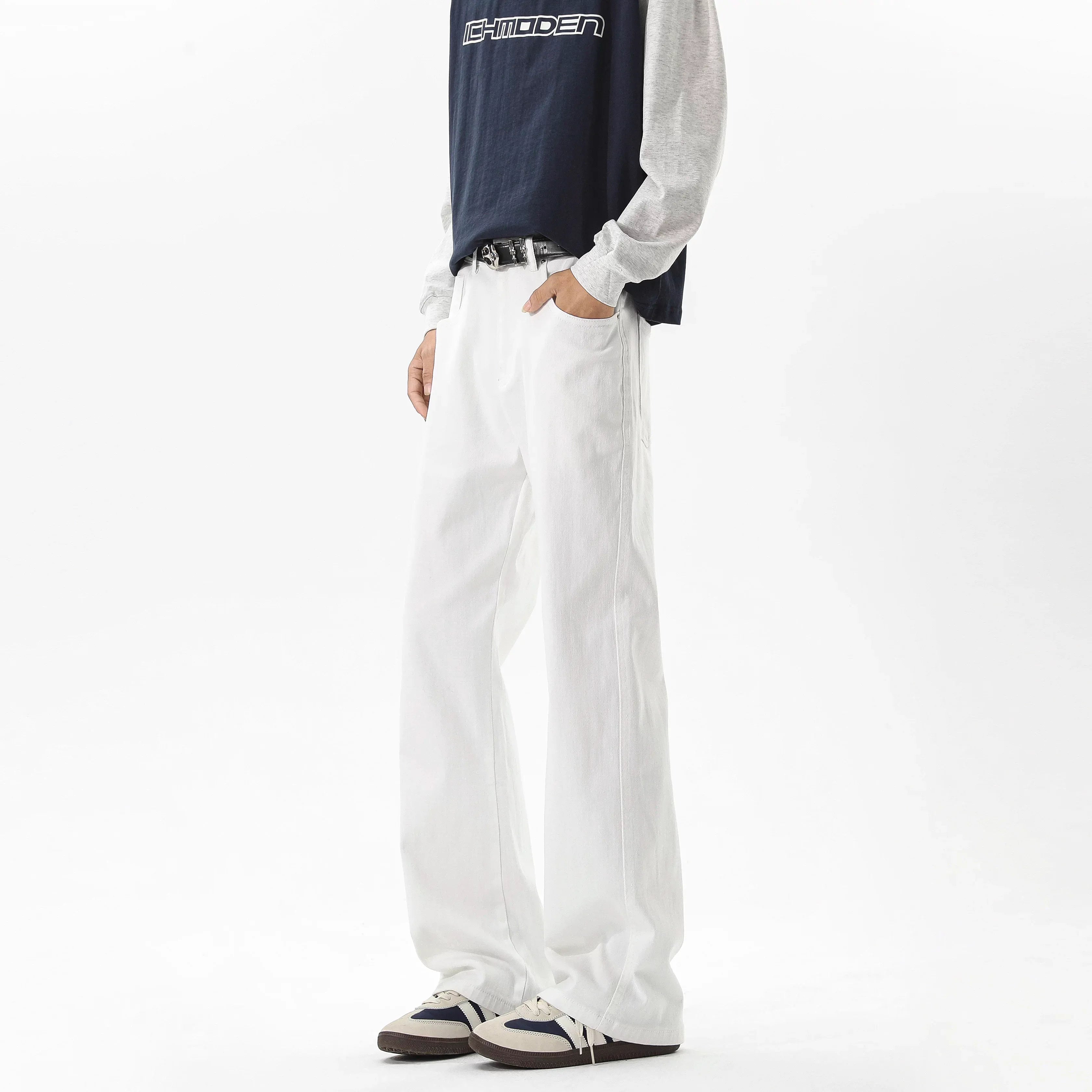 Vibe Baggy Wide Leg Jeans  EHK6009