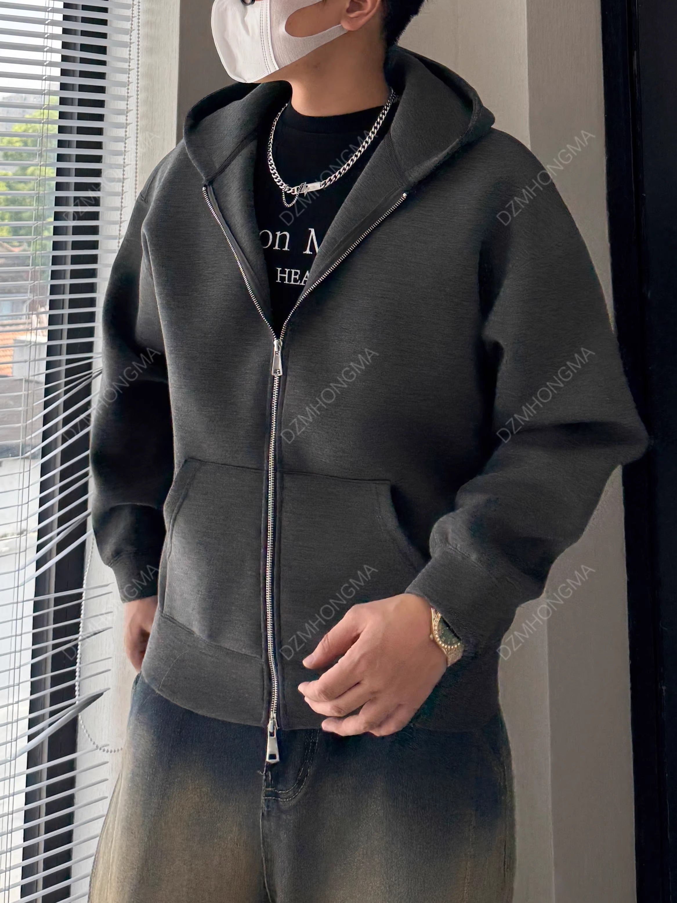 [다종마] 클린핏 헤비집 후드티 ST8801