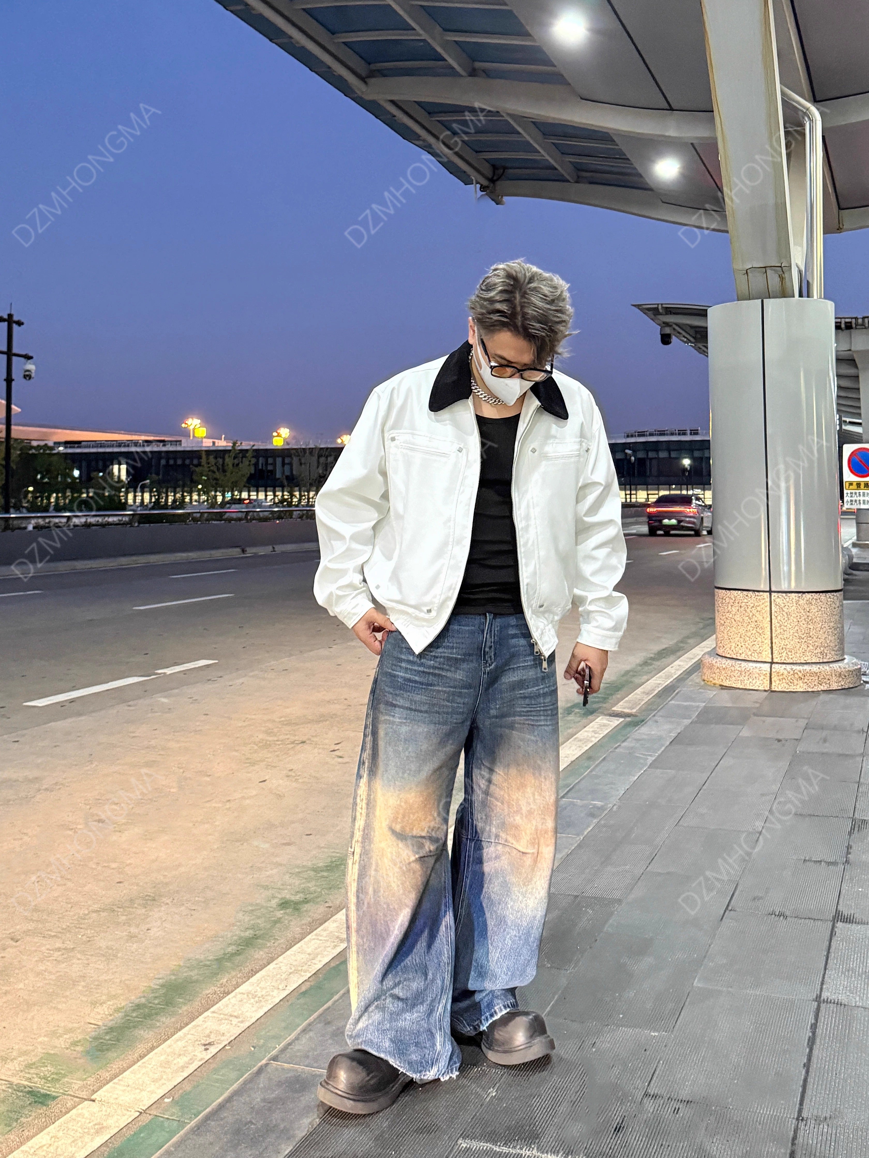 [다종마] 클린핏 올드머니 칼라 재킷 st5058