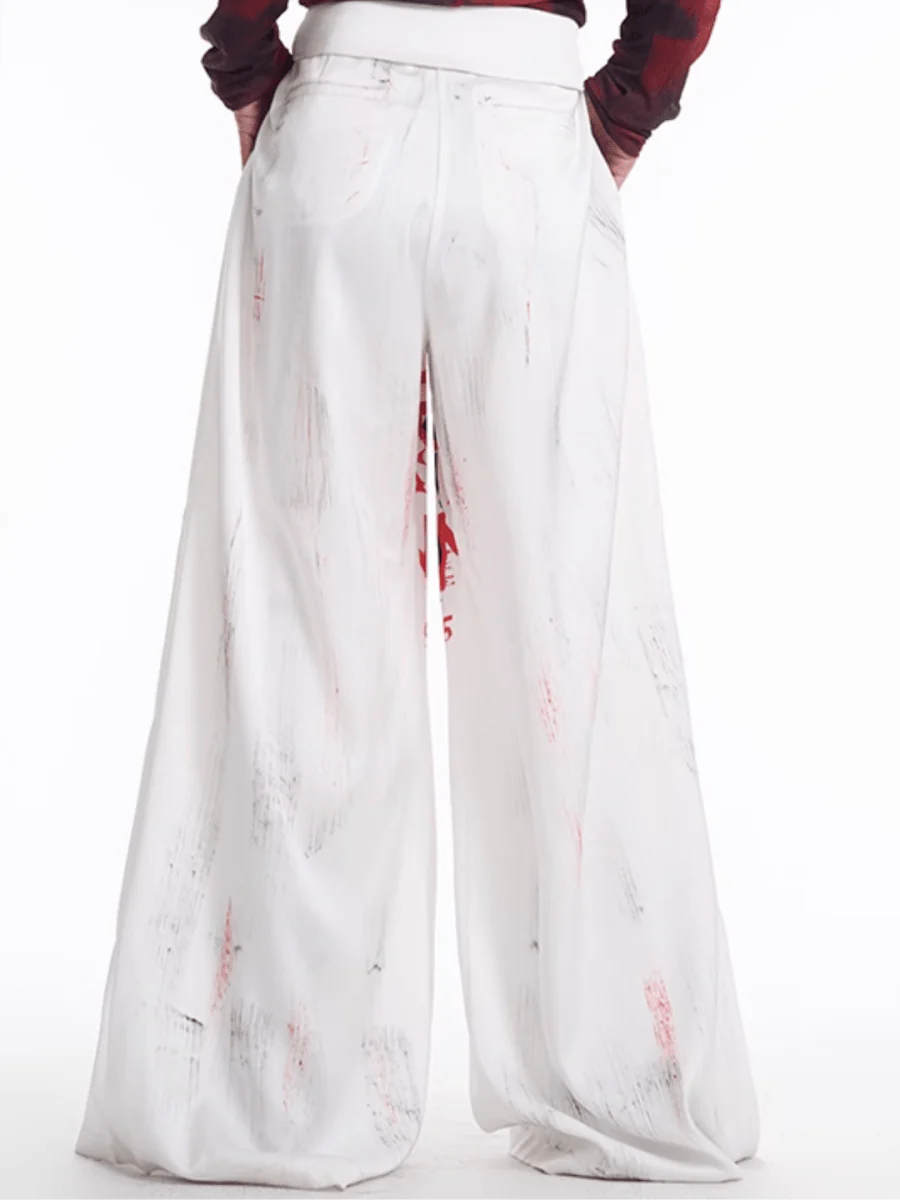 [STARTEXCEEDEND] Skeleton printing LOGO Jacket + Bottoms st1871