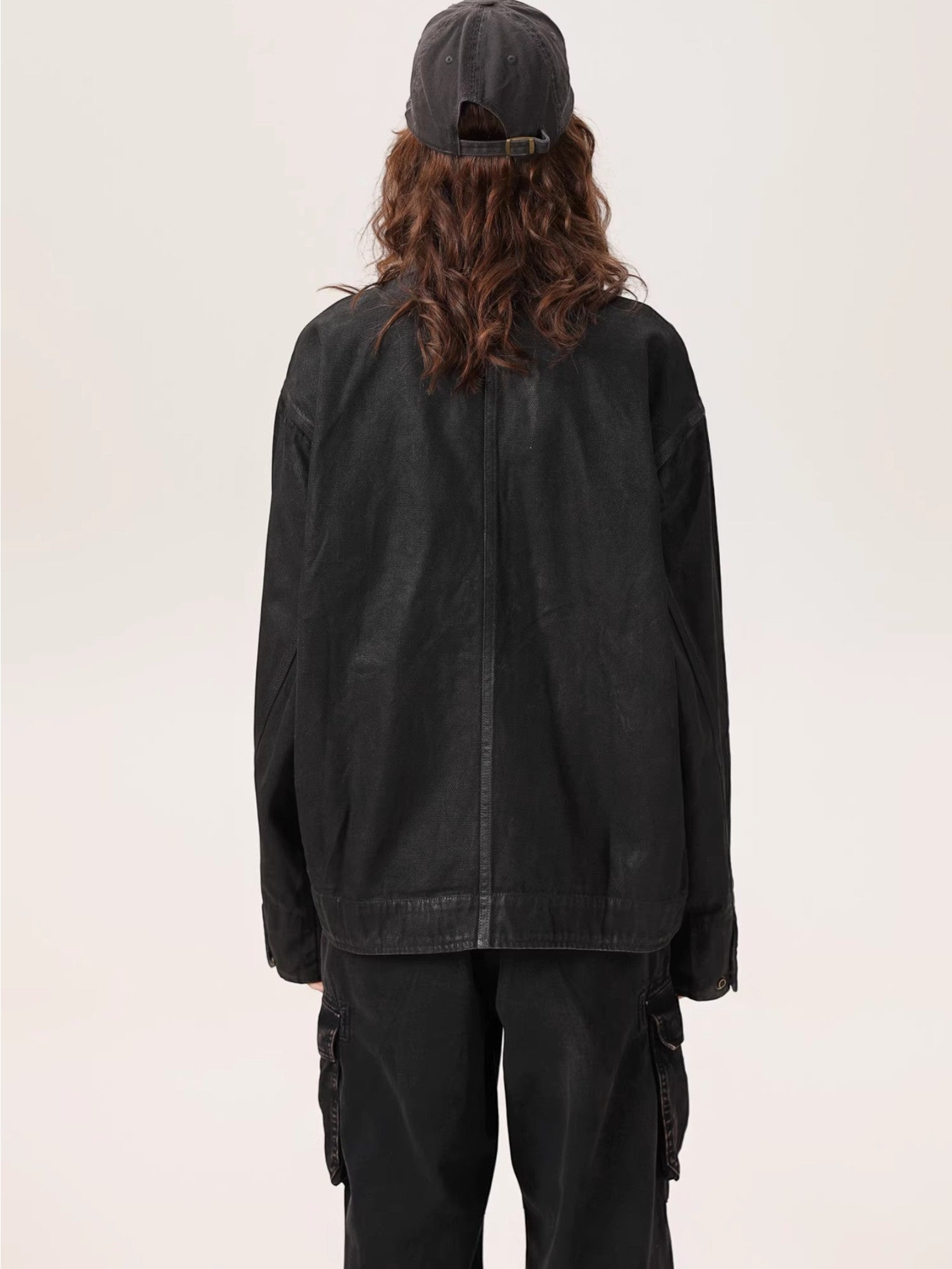 [제티티] 디트로이트 칼라 다이드 재킷 st5037