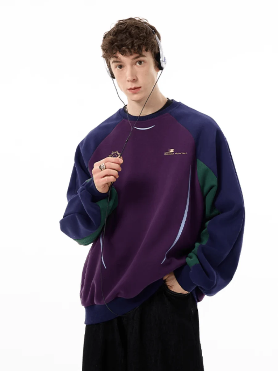 [MADWITCH] round neck sweater st1861