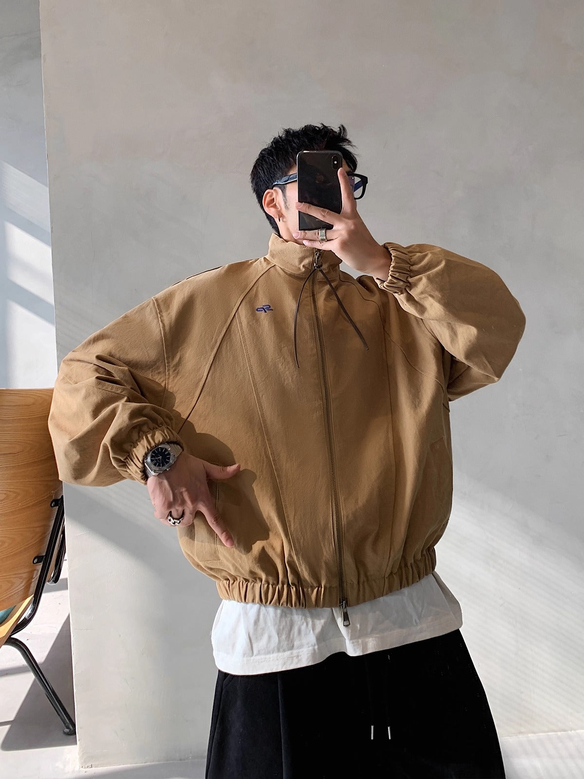 [GPstudio] FADED VINTAGE WORK JACKET st5052