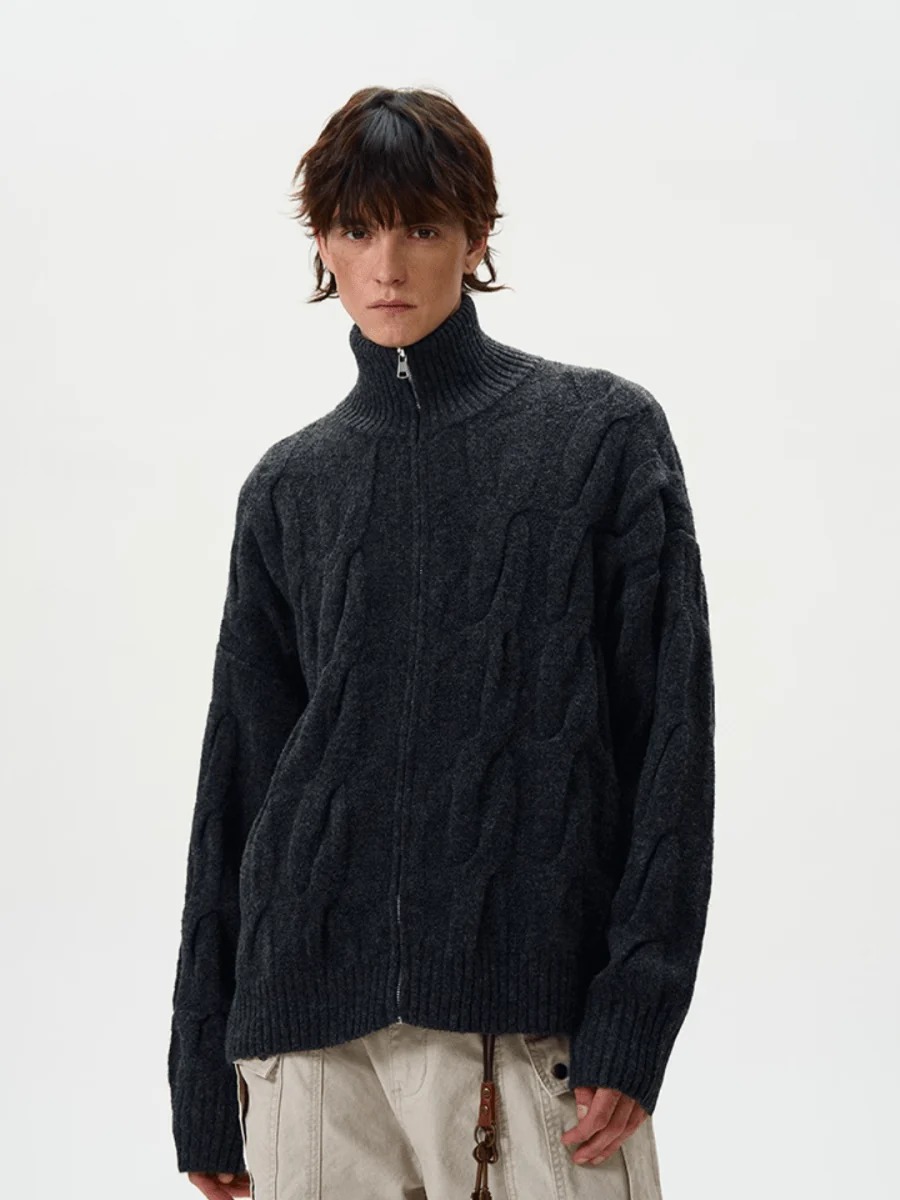 [MADWITCH] turtleneck sweater st1863