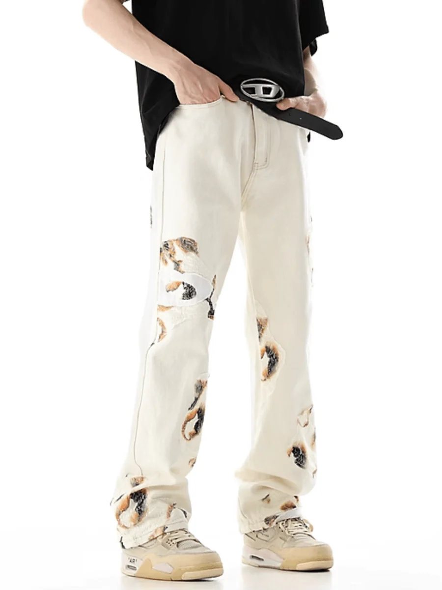 [TREND ST] high street casual pants st1857