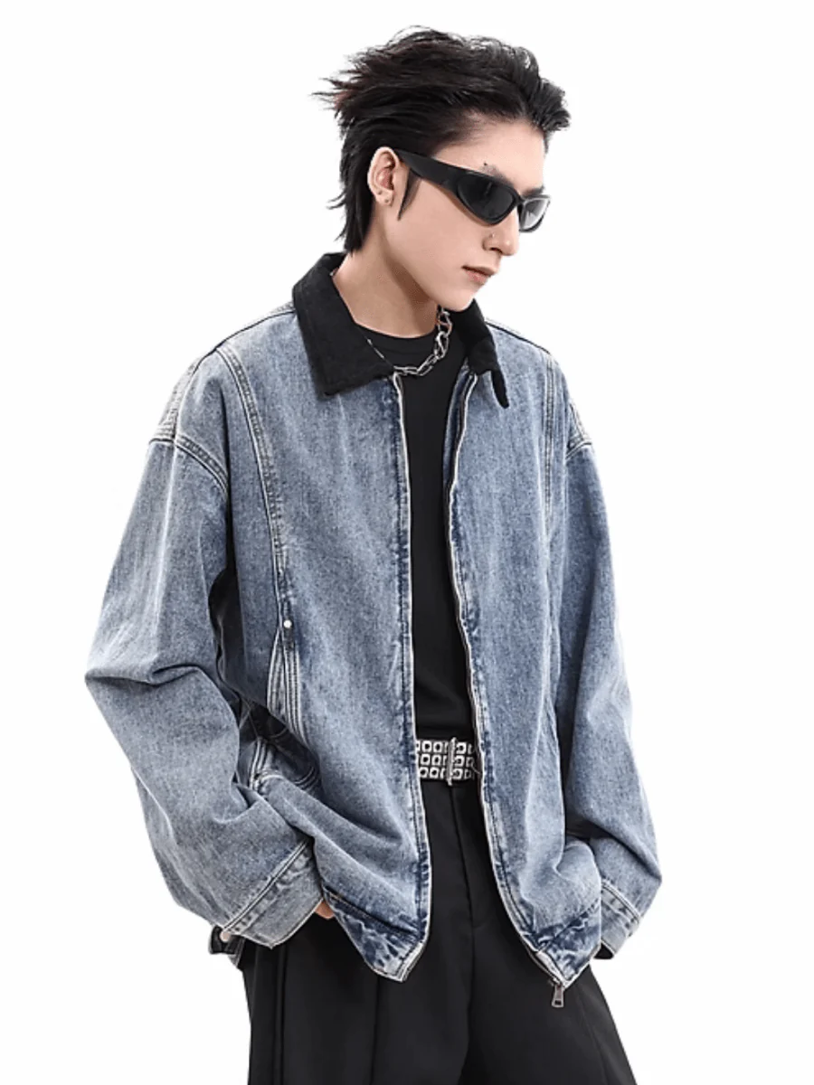 [TREND ST] denim jacket st1851