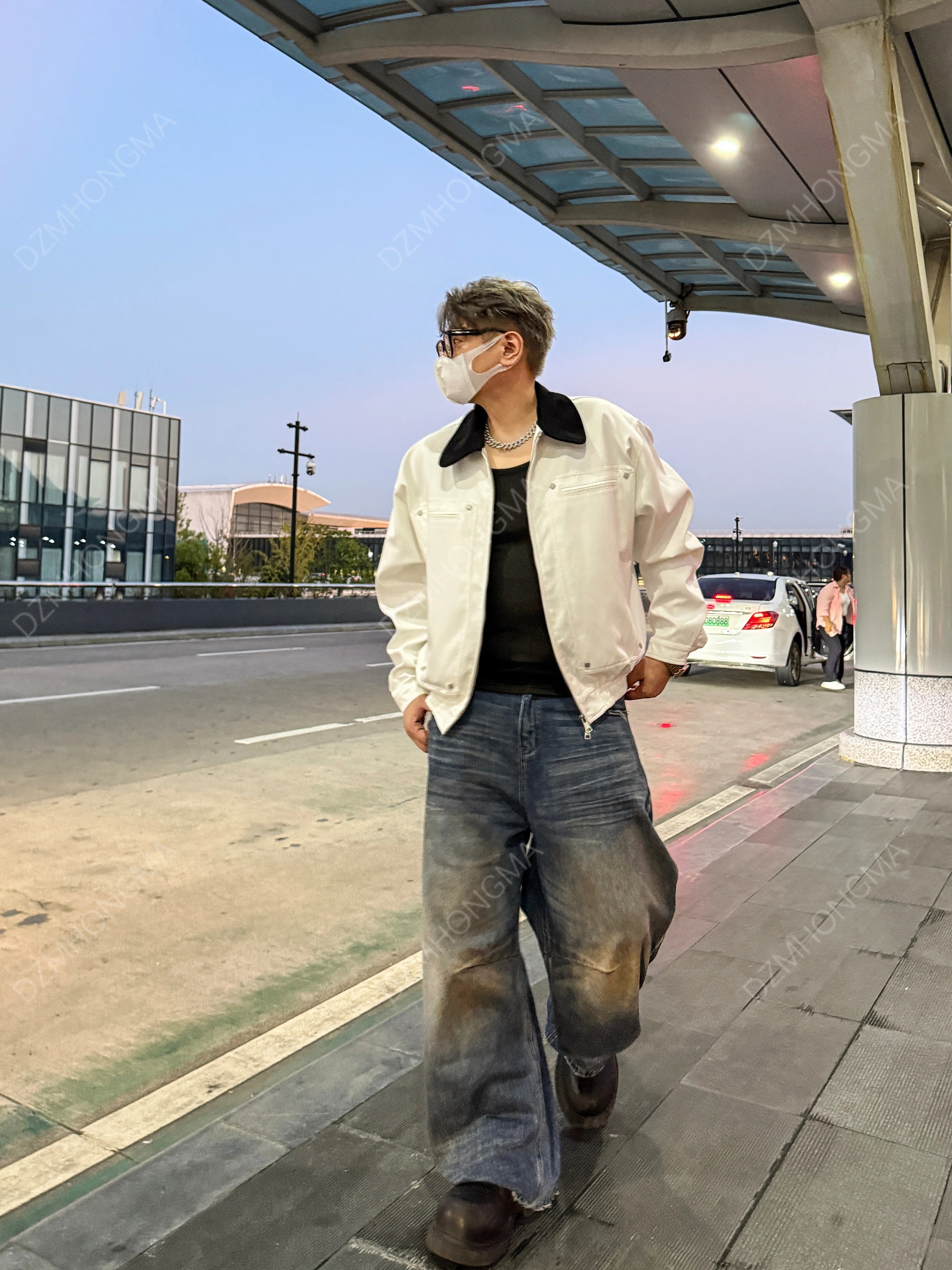 [다종마] 클린핏 올드머니 칼라 재킷 st5058