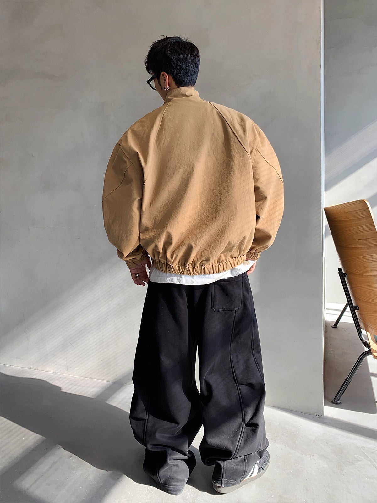 [GPstudio] 빈티지 느낌의 워싱 작업복 재킷 st5052