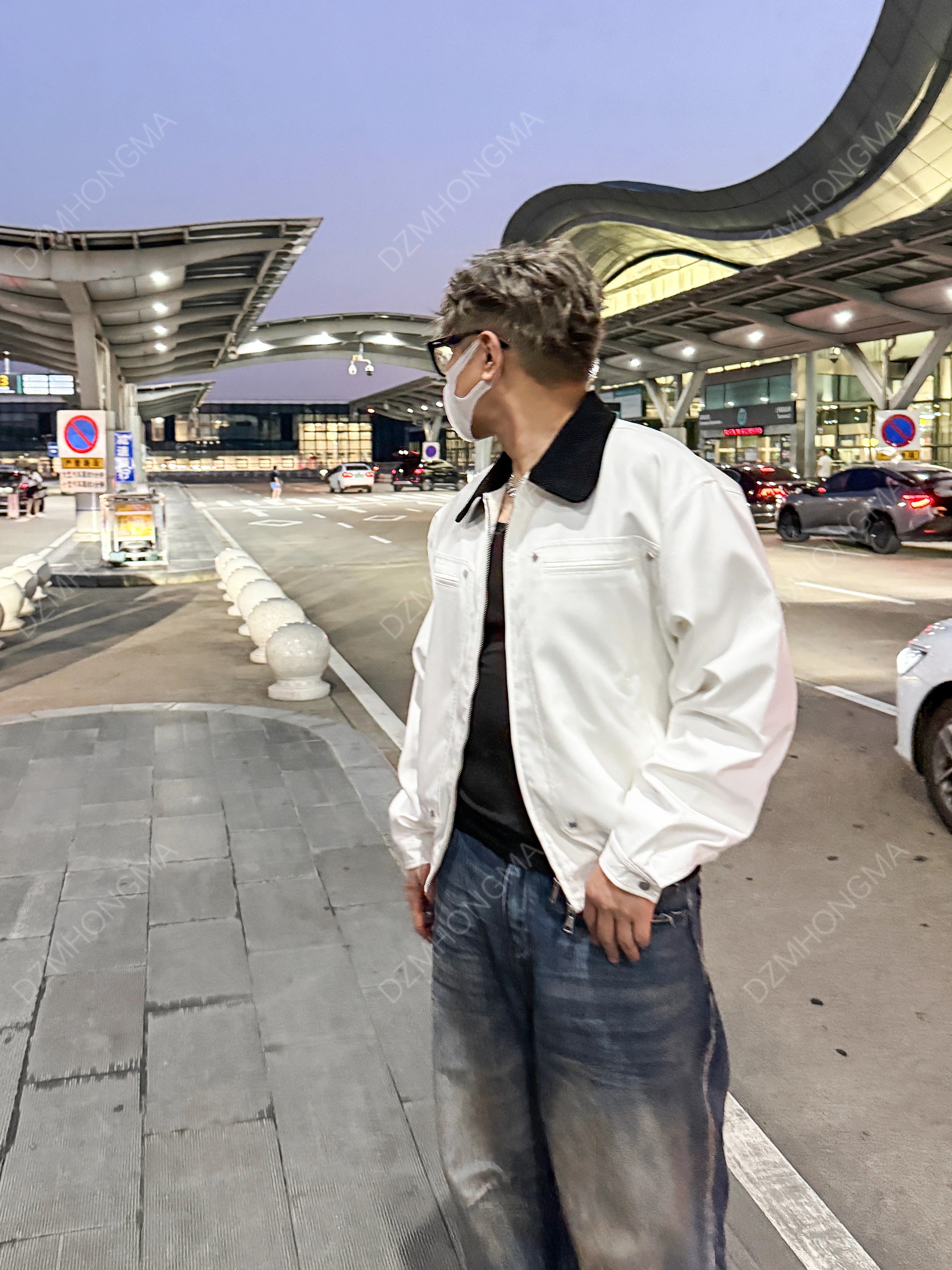 [다종마] 클린핏 올드머니 칼라 재킷 st5058