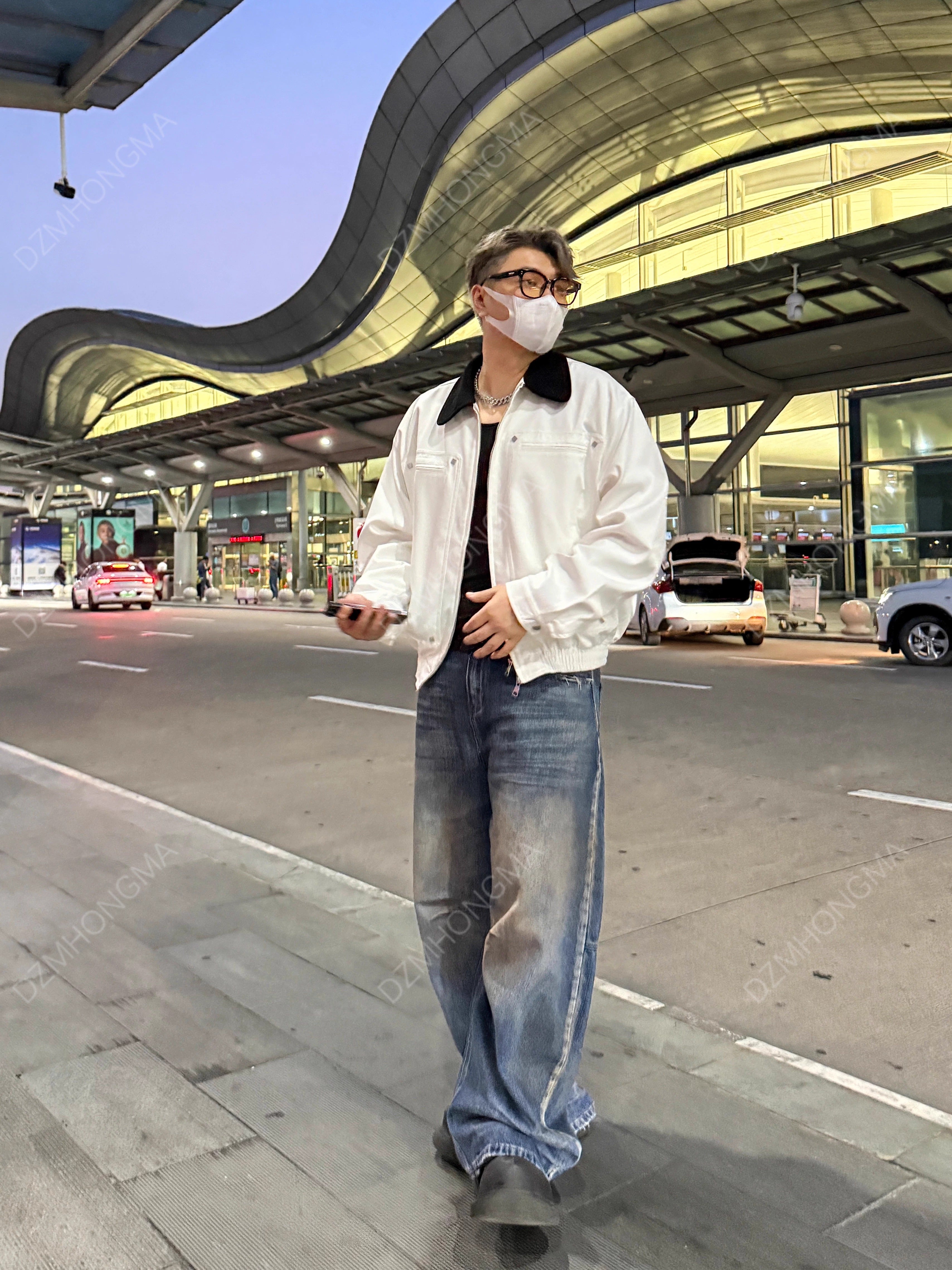 [다종마] 클린핏 올드머니 칼라 재킷 st5058