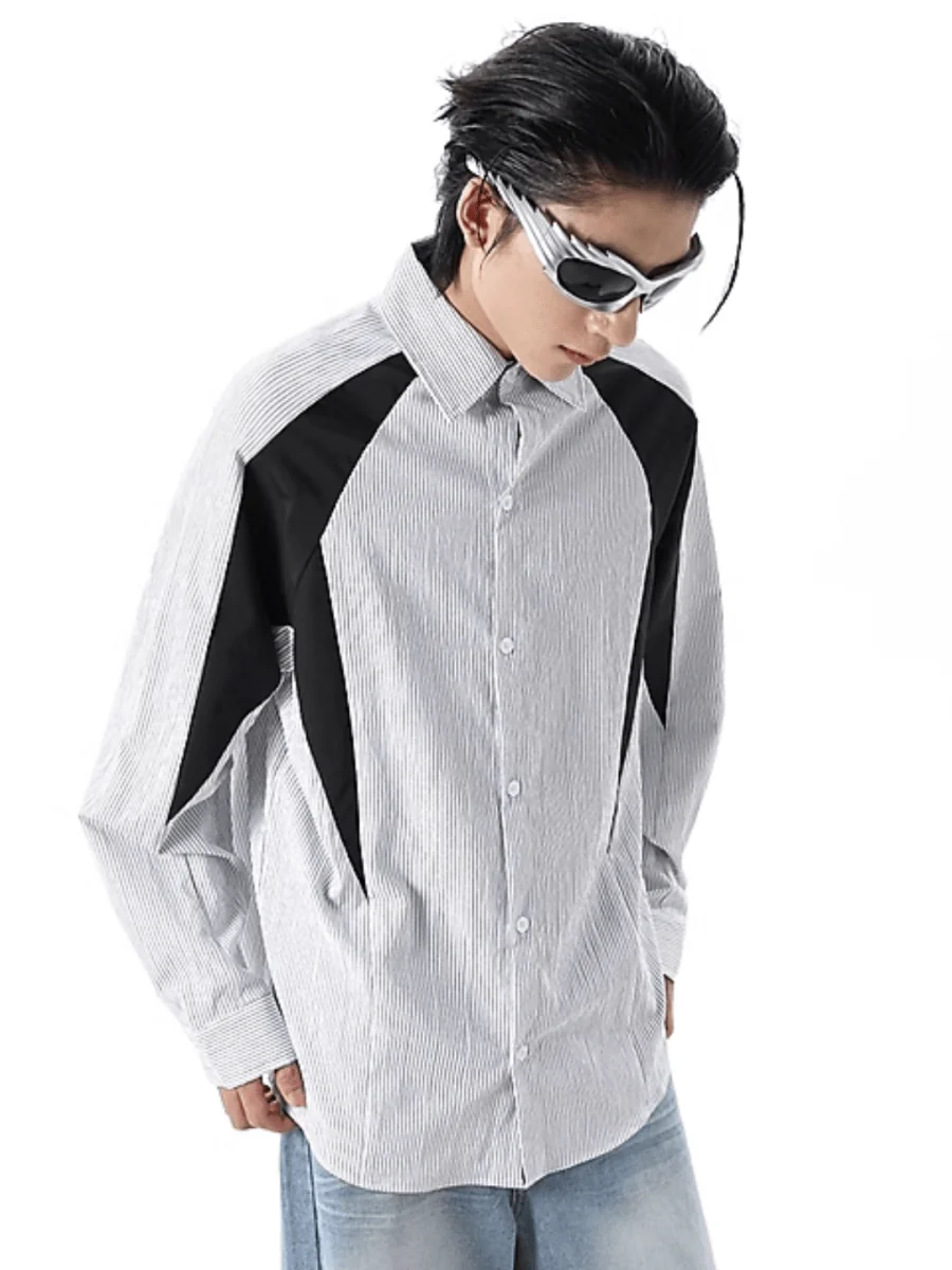 [트렌드 ST] 스트라이프 셔츠 st1859