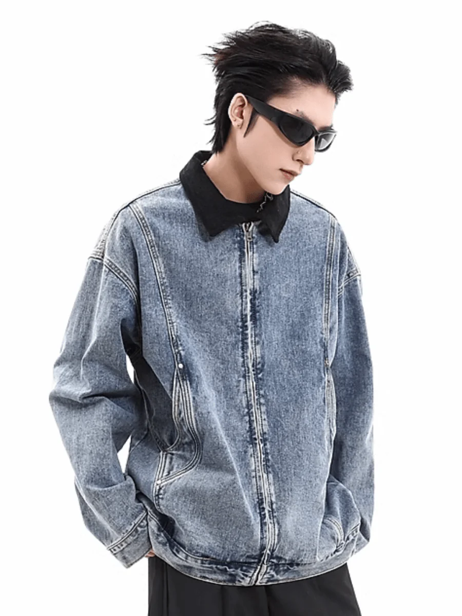 [TREND ST] denim jacket st1851