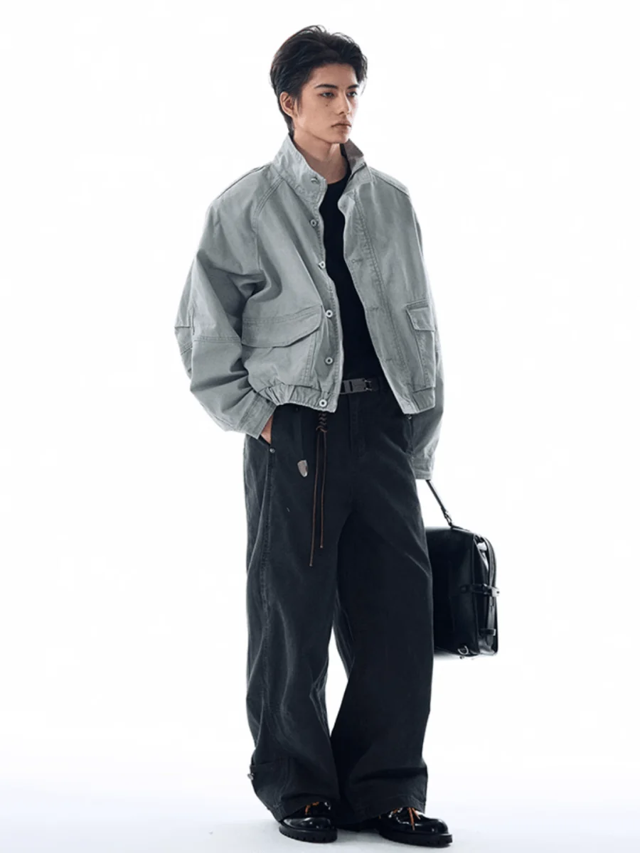 [MADWITCH] large pockets jacket st1869