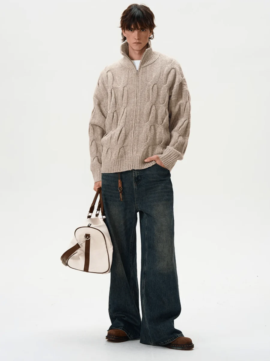 [MADWITCH] turtleneck sweater st1863