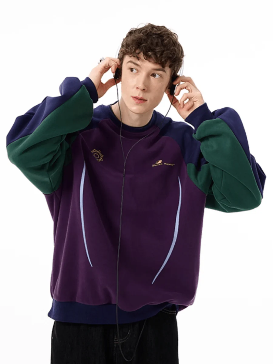 [MADWITCH] round neck sweater st1861