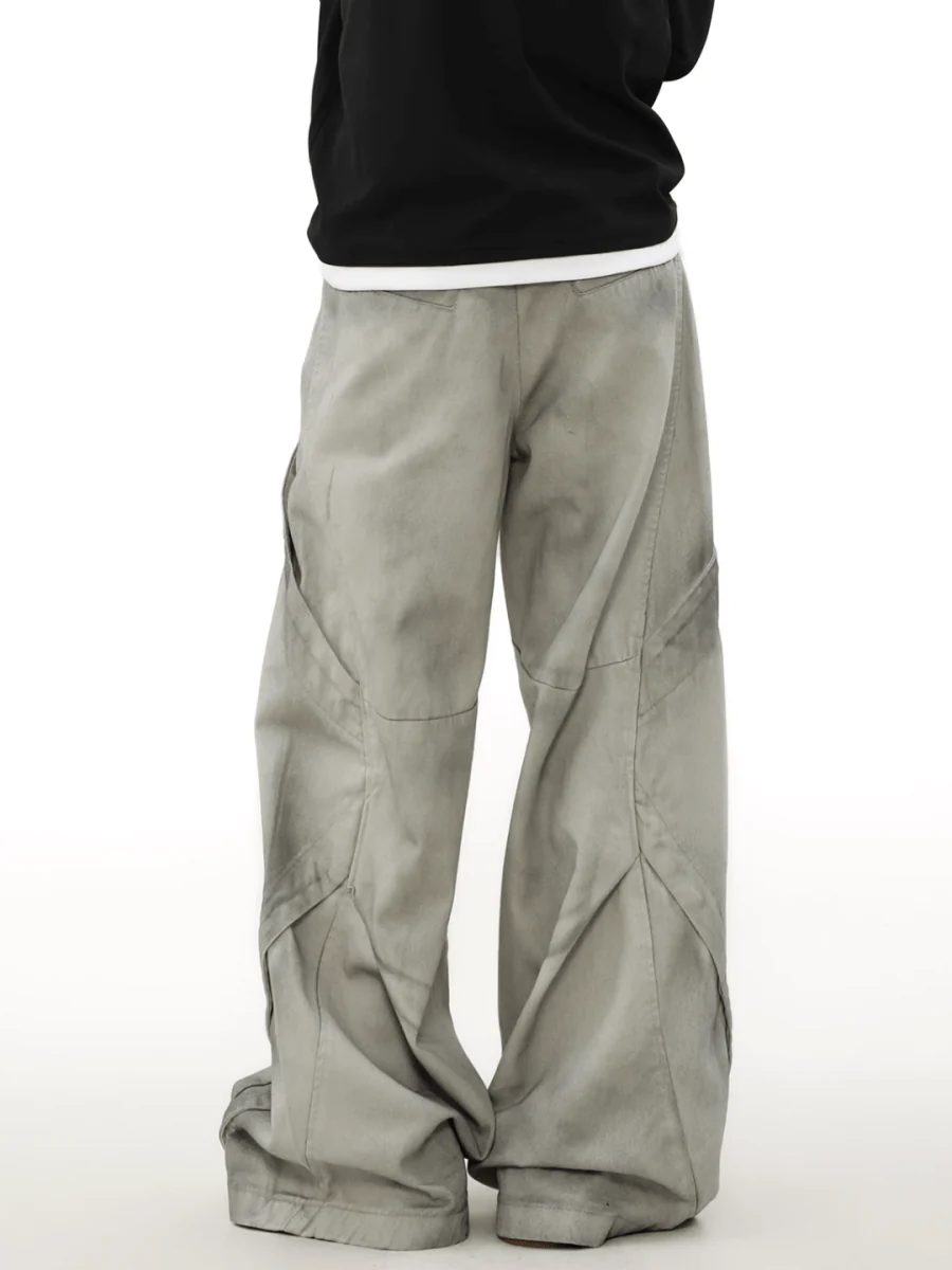 [MRNEARLY] Straight Leg Jeans st1844