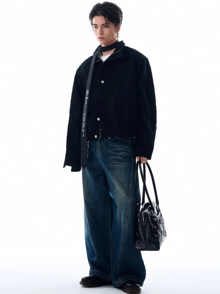 [MADWITCH] large pockets jacket st1869