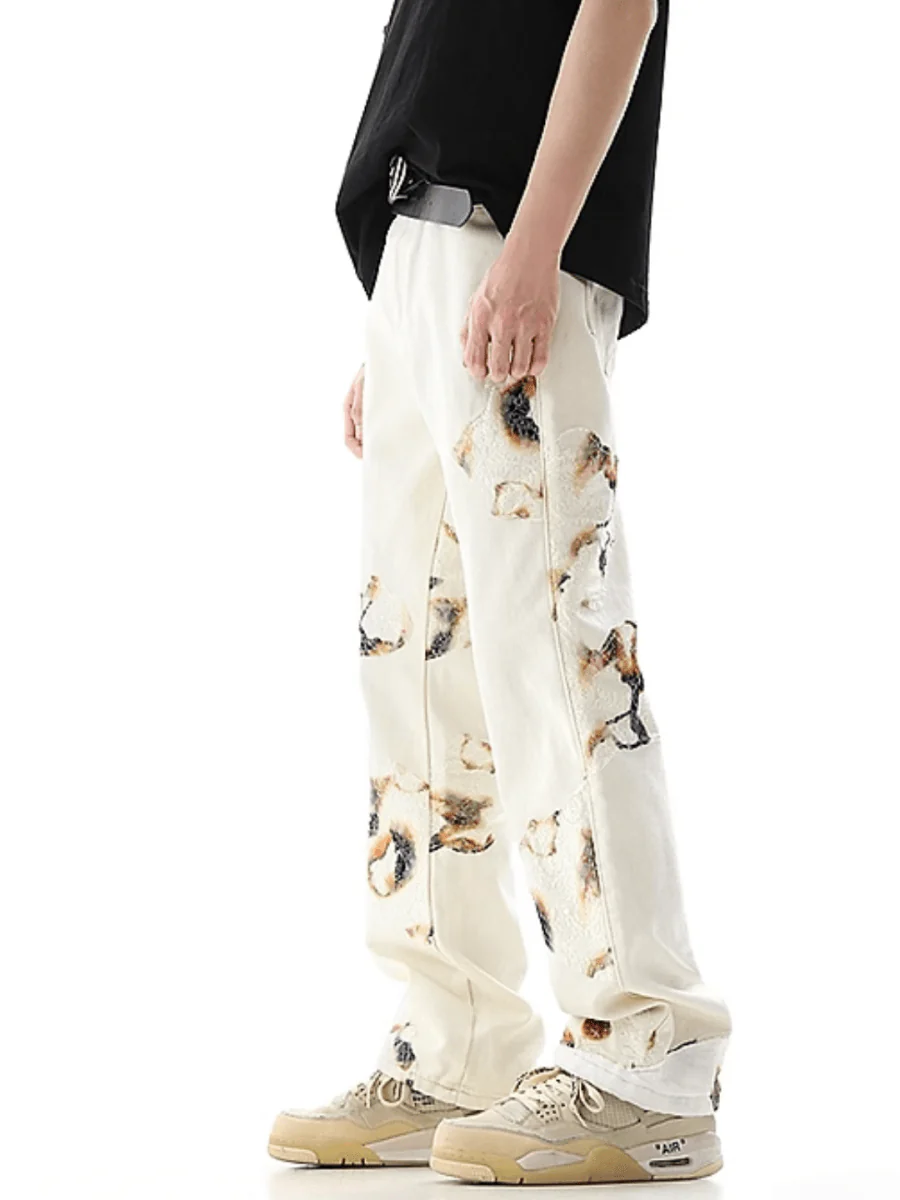 [트렌드 ST] 하이 스트리트 캐주얼 팬츠 st1857