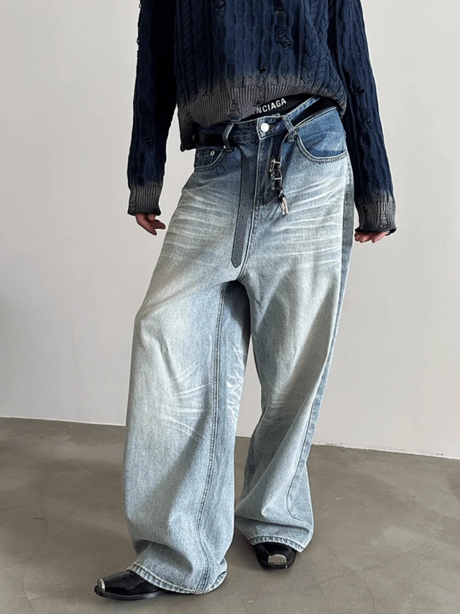 [GENESISBOY] Washed Jeans st1839