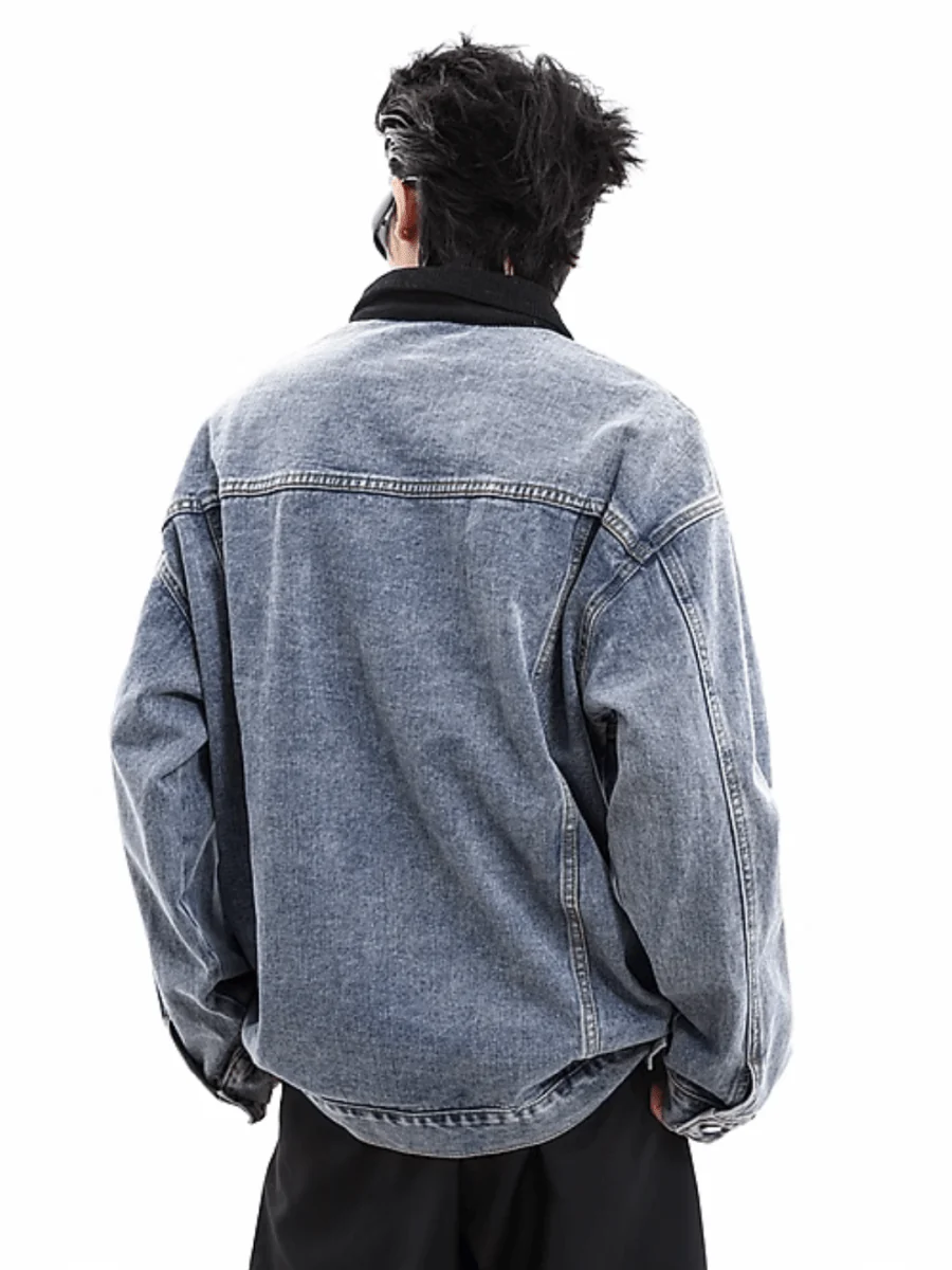 [TREND ST] denim jacket st1851