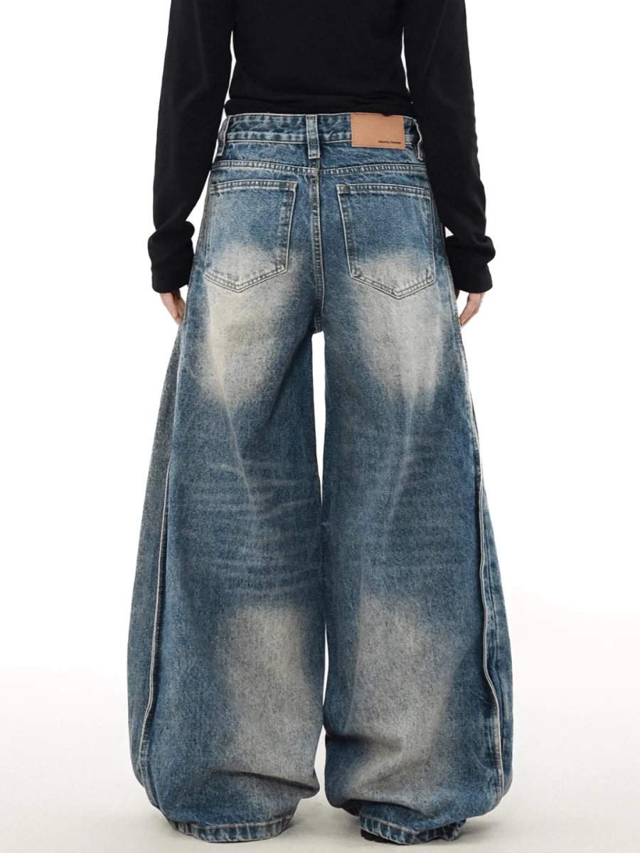 [MRNEARLY] aged jeans st1843