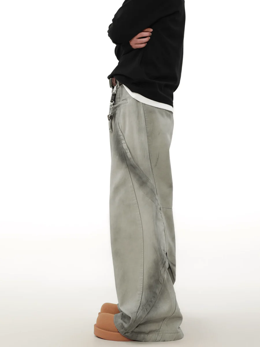 [MRNEARLY] Straight Leg Jeans st1844